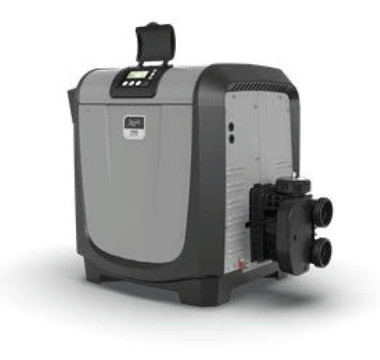 J1353 JANDY PRO SERIES JXiQ400PK HEATER PROPANE W/VERSAFLO BYPASS