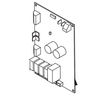 J6747 JANDY R0719500 POWER INTERFACE BOARD JXi REVISION "H"