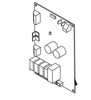 J6747 JANDY R0719500 POWER INTERFACE BOARD JXi REVISION "H"