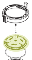K2668 JANDY R0922500 LID AND LOCK RING KIT FOR JCP
WITH LID O-RING AND DRAIN PLUG