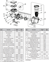 K4198 PENTAIR 356904Z RELOCATION KIT FOR INTELLIFLO, INTELLIFLO XF, INTELLIPRO