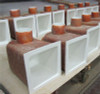 N1707 FIBERGLASS MAIN DRAIN SUMP 10" OUT 24 X 24 X 30 DEEP