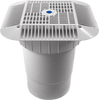 N1733 AQUASTAR 6" DEEP SUMP W/9 X 9 MOFLOW GRATE
9MF101F
