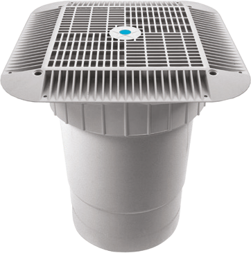 N1743 AQUASTAR 6" DEEP SUMP W/12 X 12 HIGH-FLOW GRATE
16 X 16 1216101F