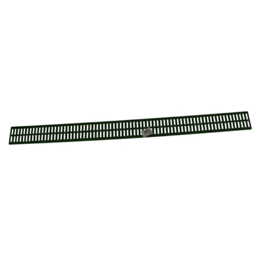 T1979 NDS MINI CHANNEL GRATE - 3 FT. COLOR: GREEN