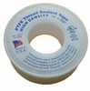 V1210 TEFLON TAPE PINK LARGE ROLL 1/2" X 260"