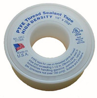 V1210 TEFLON TAPE PINK LARGE ROLL 1/2" X 260"