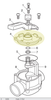V4516 JANDY 3426 COVER 2 PORT SPACE SAVER VALVE