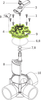 V4566 JANDY R0466100 LID FOR 3 PORT 3" VLV