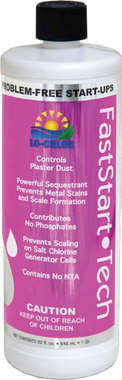 A3018 LO-CHLOR FASTSTART-TECH QUART
(CASE-12 X 1QT)
Controls plaster dust, sequestrant helps prevent stains