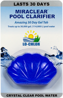 A3014 LO-CHLOR MIRACLEAR GEL TAB 2.8 OZ