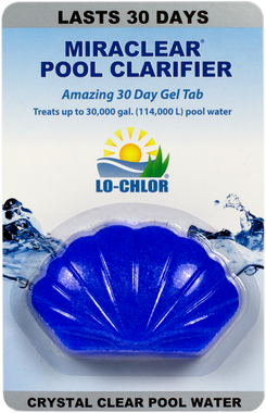 A3014 LO-CHLOR MIRACLEAR GEL TAB 2.8 OZ
