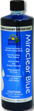 A3015 LO-CHLOR MIRACLEAR BLUE QUART
(CASE-12 X 1QT)