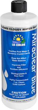 A3015 LO-CHLOR MIRACLEAR BLUE QUART
(CASE-12 X 1QT)