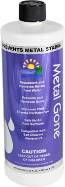 A3022 LO-CHLOR METAL GONE LIQU METAL SEQUEST.
(CASE-12 X 1QT)