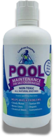 A6657 CARE FREE ENZYMES POOL MAINTENANCE
FOR SALT POOLS 33.9oz (6 PER CASE)