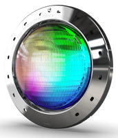 O2533 JANDY INFINITE WATER COLOR SPA LIGHT W/100'
W/S.S. FACE RING 25W 14VAC IWCS25W100
