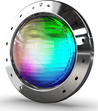 O2523 JANDY INFINITE WATER COLOR POOL LIGHT W/100'
W/S.S. FACE RING 50W 14VAC IWCP50W100