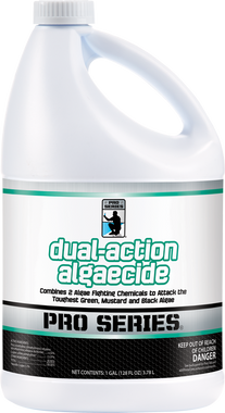 A6562 NATURAL CHEMISTRY DUAL-ACTION ALGAECIDE GAL.
(4 X 1gal.) PRO SERIES #20605PRO