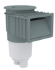 L1556 AQUASTAR SKIMMER SKR205 DARK GRAY  AQUASTAR SKIMMER 2" SLIP
FLOAT ASSY, BASKET, LID, & COLLAR