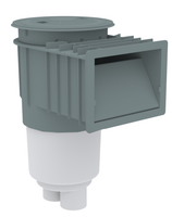 L1556 AQUASTAR SKIMMER SKR205 DARK GRAY  AQUASTAR SKIMMER 2" SLIP
FLOAT ASSY, BASKET, LID, & COLLAR