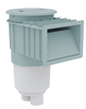 L1557 AQUASTAR SKIMMER SKR203 LIGHT GRAY  AQUASTAR SKIMMER 2" SLIP
FLOAT ASSY, BASKET, LID, & COLLAR