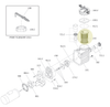 K2702 SPECK PUMP 2901114300 BASKET FOR BADU PRO PUMP