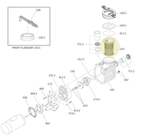 K2702 SPECK PUMP 2901114300 BASKET FOR BADU PRO PUMP