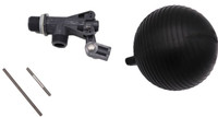 A2317 PPG 1IN EXTENDED KERICK FLOAT VALVE ASSY
FOR PPG CHLORINATORS ** NEWER LONG SHAFT VERSION **
TANK MOUNT