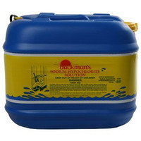 A6002 CHLOR LIQUID 2-1/2 GAL CONTAINER CORROSIVE LIQ UN 1791