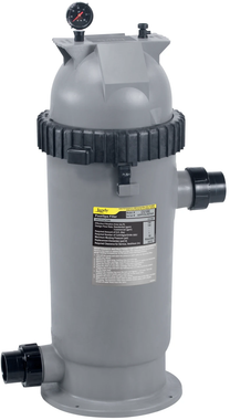 H2004 JANDY CS100 CARTRIDGE FILTER VERSA PLUMB
100 SQUARE FEET W/2 X 2-1/2" UNIONS