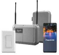 V5894 JANDY AQUALINK TCXP ALL-IN-ONE KIT POOL ONLY BUNDLE
W/ENCLOSURE PC BOARD W/1 RELAY, LIGHT SWITCH