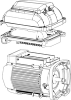 K4778 PENTAIR 353132S SUPERFLO MOTOR/DRIVE VS
TEFC ALMOND W/ DRIVE  1.5 (PRIOR 11/2020)