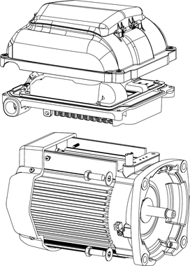 K4779 PENTAIR 353133S SUPERMAX MOTOR/DRIVE VS 
TEFC BLACK W/DRIVE  1.5 (PRIOR 11/2020)