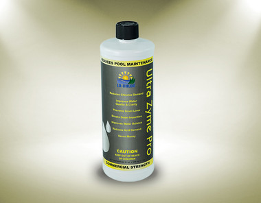 A3008 LO-CHLOR ULTRA ZYME PRO ENZYMES QT
HEAVY USE POOLS (COMMERCIAL) (CASE-12 X 1QT)