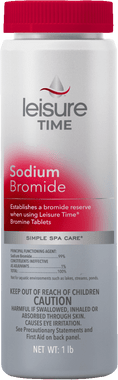 A5033L LEISURE TIME SODIUM BROMIDE 1#) #BE1#
(12 X 1# CASE)