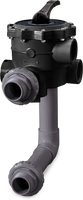 H4084 HAYWARD 2-1/2" MULTIPORT VLV COMMERCIAL FOR SAND
SIDE MOUNT