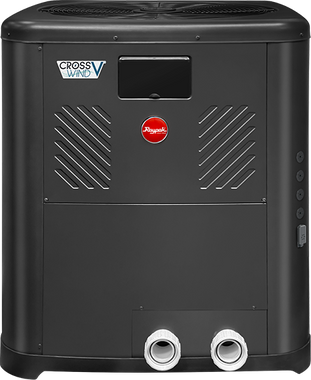 J5065 RAYPAK 6550EHT08 CROSSWIND V HEAT PUMP
208-220V 1PH / TITANIUM / DIGITAL CONTROL
118,000 BTU'S @ 80/80/80/6.1
110,000 BTU'S @ 80/63/80/5.9
5.4 INPUT (KW)