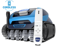 E2038 POLARIS FREEDOM PLUS CORDLESS CLEANER
FRP550CTLR W/REMOTE & CADDY