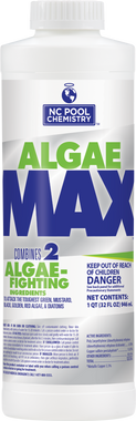 A6563 NATURAL CHEMISTRY ALGAE MAX QUART
(12 X 1 QUART) 17732NCM