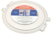 A2365 PPG 3070 CHLORINATOR LOCKING LID ONLY