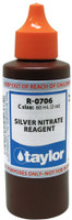 B1242 TAYLOR 2oz R-0706-C SILVER NITRATE (SALT) REAGENT 
1 DROP =  10 PPM