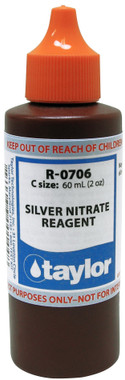 B1242 TAYLOR 2oz R-0706-C SILVER NITRATE (SALT) REAGENT 
1 DROP =  10 PPM
