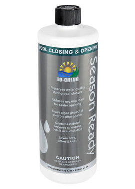 A3030 LO-CHLOR SEASON READY ENZYME+PHOS CTL QT
+CLEARIFIER FOR SEASON CLOSING/OPENING