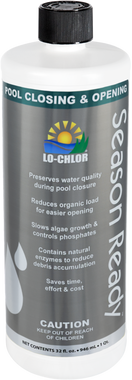 A3030 LO-CHLOR SEASON READY ENZYME+PHOS CTL QT
+CLEARIFIER FOR SEASON CLOSING/OPENING