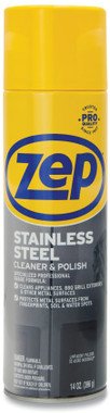 S1091 ZEP STAINLESS STEEL CLEANER 14oz AEROSOL