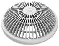 N1865 AQUASTAR 8IN MOFLOW  WHITE COVER W/FRAME
8MF101 (VGB SERIES)