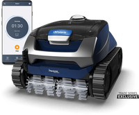 E2034 POLARIS FEPIC8642IQ EPIC ROBOTIC CLEANER  W/60CORD AND CADDY