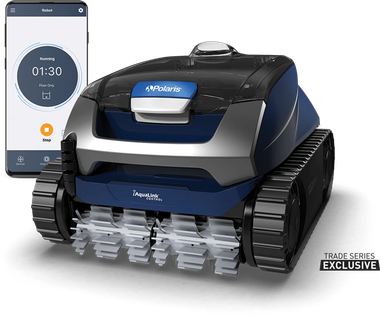 E2034 POLARIS FEPIC8642IQ EPIC ROBOTIC CLEANER  W/60CORD AND CADDY