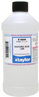 B1206 TAYLOR 16oz #9 SULFURIC ACID 12N REAGENT             R-0009-E